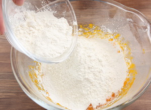 糯米南瓜糕的做法步驟4