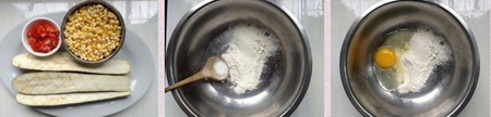 黃金茄子的做法步驟1-3