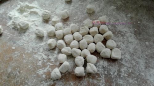 羊肉蘿卜餡餃子的做法