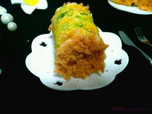 手工和面～自制肉松卷的做法