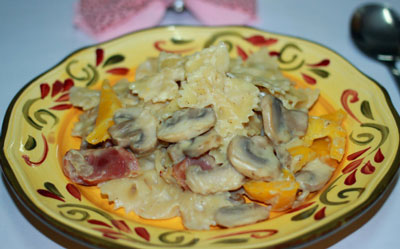 白醬蘑菇意面的做法，奶香濃郁的白醬怎么做