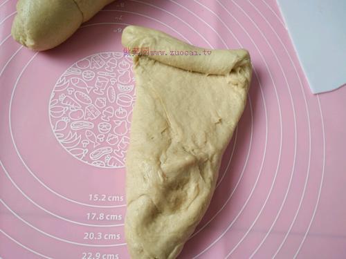 全麥小面包（豆沙餡）的做法