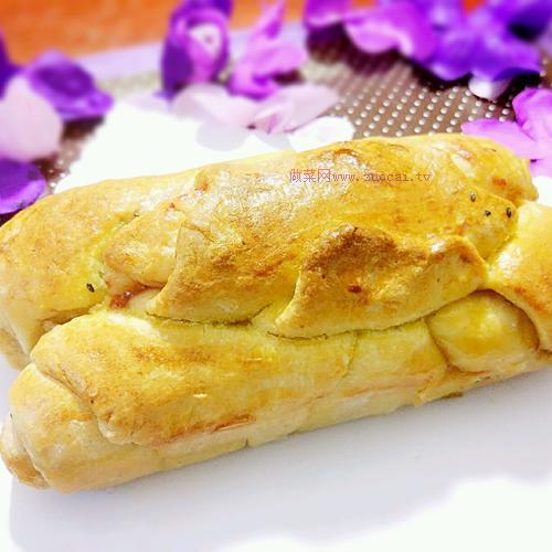 夾心面包的做法