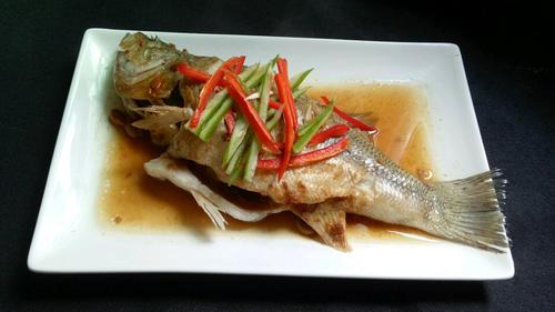 黃豆醬蒸魚(yú)的做法