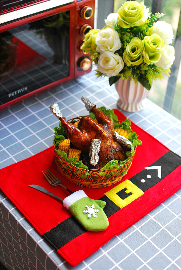 圣誕烤全雞