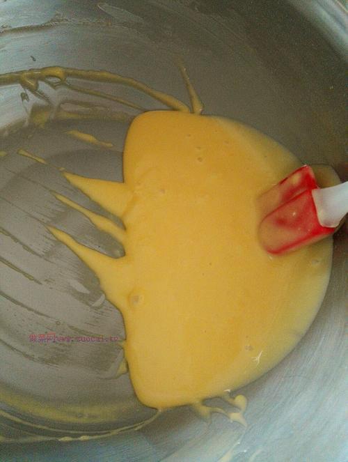 八寸戚風(fēng)蛋糕的做法