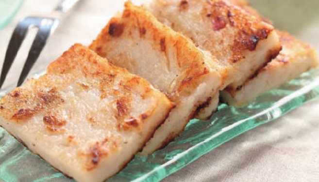 蘿卜糕的家常做法