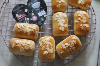 杏仁奶酥面包的做法步驟25