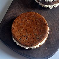 圣誕可可奶油蛋糕的做法圖解16