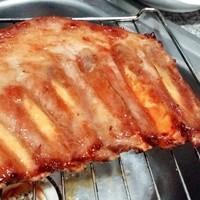 奧爾良風(fēng)味烤大排#豆果魔獸季部落#的做法圖解5