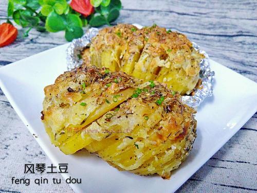 風(fēng)琴土豆的做法