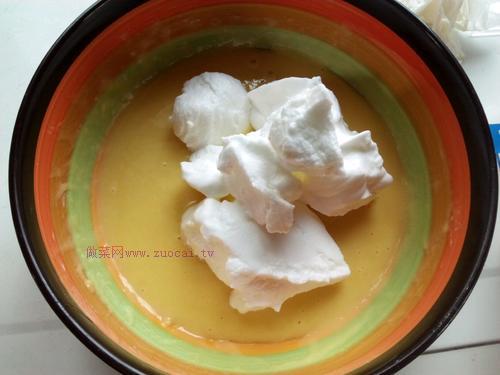 戚風(fēng)蛋糕的做法