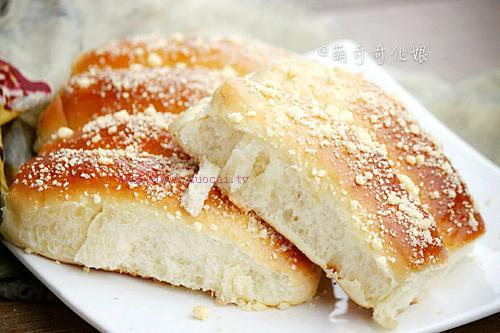 醇奶排包（中種法）的做法