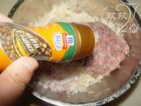 蓮藕團(tuán)圓丸兒的做法步驟5