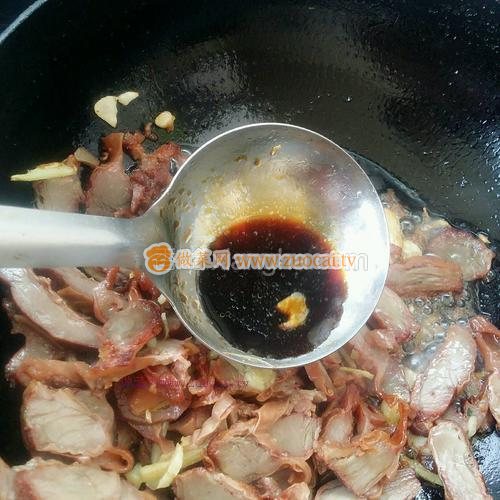 雙椒護(hù)心肉的做法