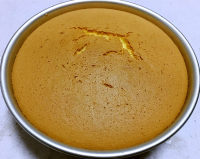 中國(guó)風(fēng)生日蛋糕的做法步驟1