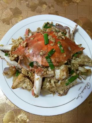 蛋炒江蟹-------gun蛋吧，江蟹君！的做法步驟：11