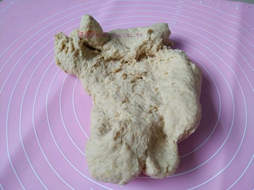 全麥小面包（豆沙餡）的做法