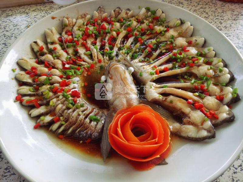 開(kāi)屏三角魴的做法