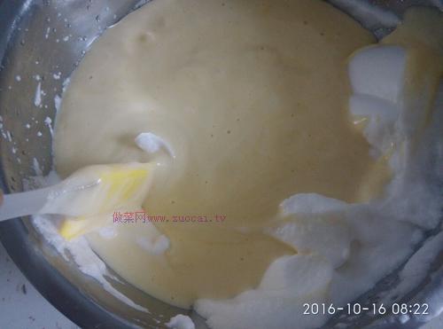 八寸戚風(fēng)心型蛋糕的做法