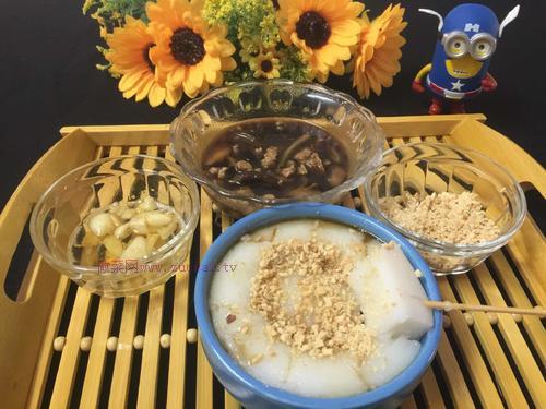 家鄉(xiāng)特色小吃砵子糕的做法