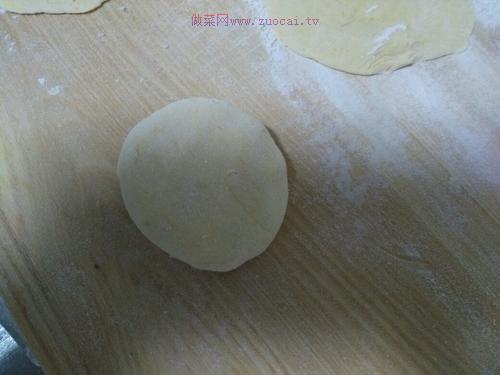 南瓜發(fā)面糖餅的做法