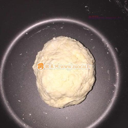 奶汁土豆面包的做法