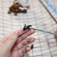 超簡(jiǎn)單圣誕樹(shù)根蛋糕卷-超人氣菜譜的做法圖解43