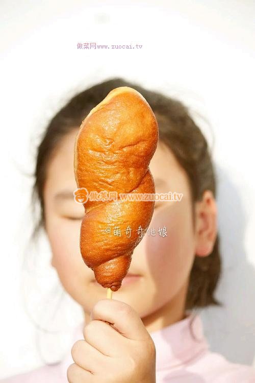 雞腿面包（90后童年回憶的零食）的做法