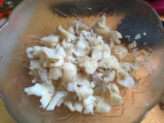 鱈魚(yú)魚(yú)松的做法步驟：6