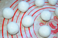 桂花豆沙湯圓—蒸出來的甜蜜，冬至必吃哦！的做法步驟6