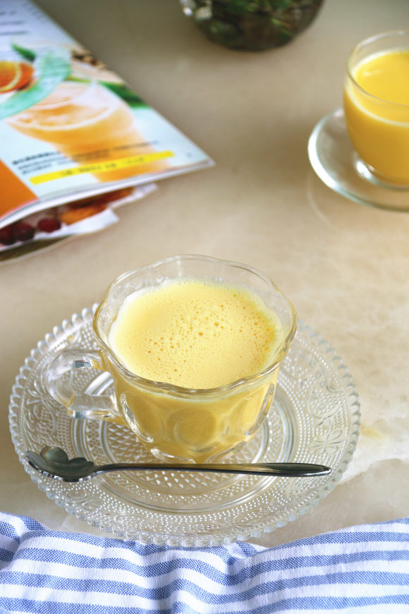 南瓜牛奶豆?jié){