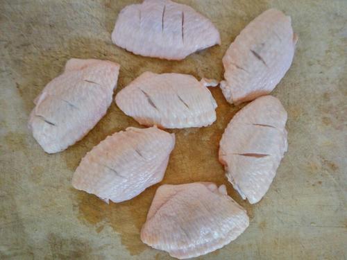 干鍋香辣雞翅的做法