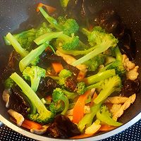 清炒西藍(lán)花的做法圖解7