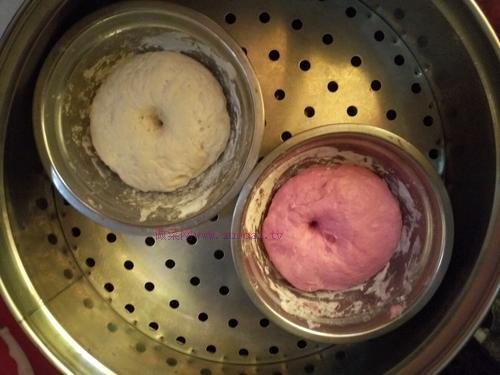 香菇豬肉小豬包的做法