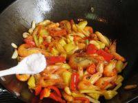 避風(fēng)塘蝦的做法步驟13