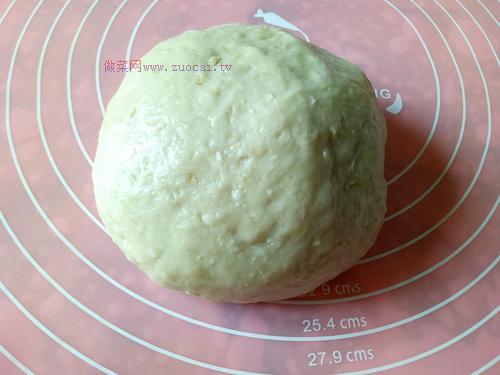 燕麥小面包的做法