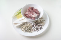 “無敵”的功效【美顏四神湯】（養(yǎng)生壺版）的做法步驟1