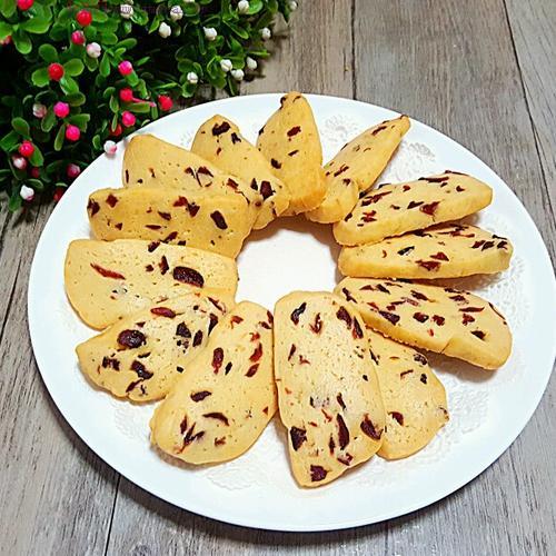 蔓越莓餅干的做法