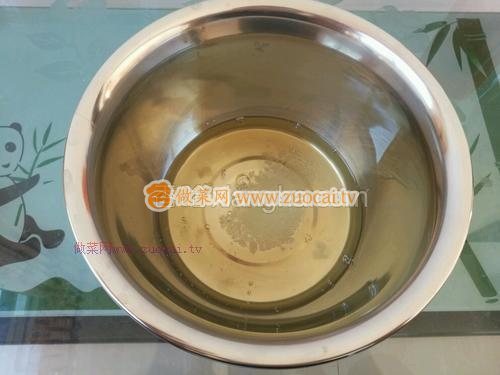 6寸戚風(fēng)蛋糕的做法