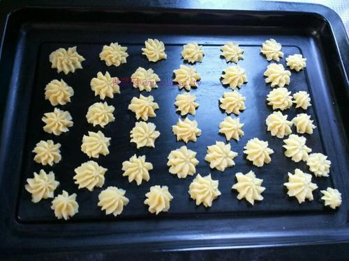 曲奇餅干的做法