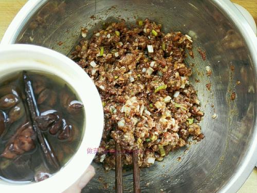 卞蘿卜大餡蒸餃的做法