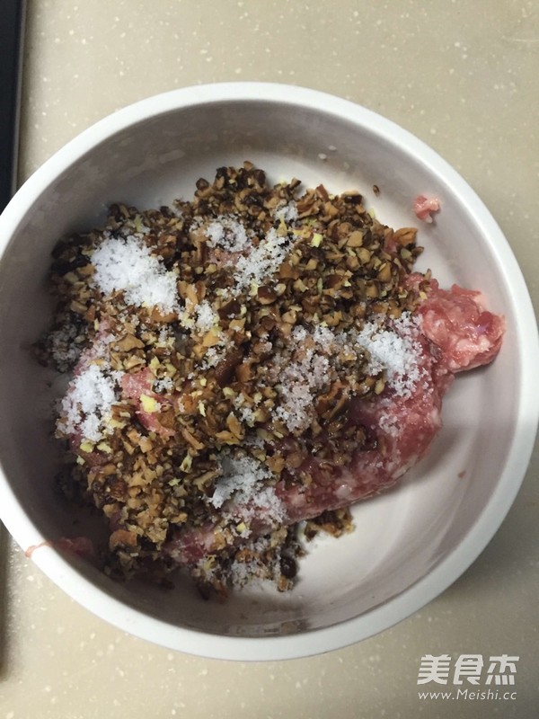 小油面筋肉圓的做法