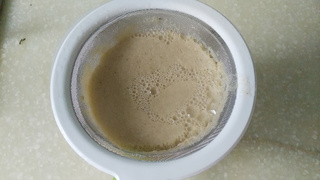 菊花枸杞豆?jié){