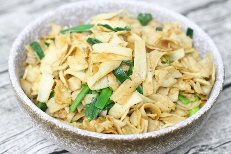 傳統(tǒng)小吃炒豆絲