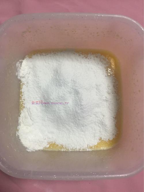 桂花版戚風蛋糕的做法