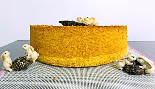 卡式達(dá)南瓜戚風(fēng)的做法