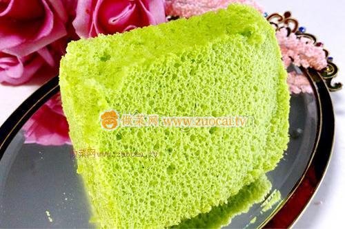 菠菜戚風(fēng)蛋糕的做法