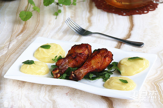 #蘇泊爾季度獎(jiǎng)#奶香土豆泥雞腿的做法