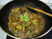 墨魚干燉排骨的做法步驟10